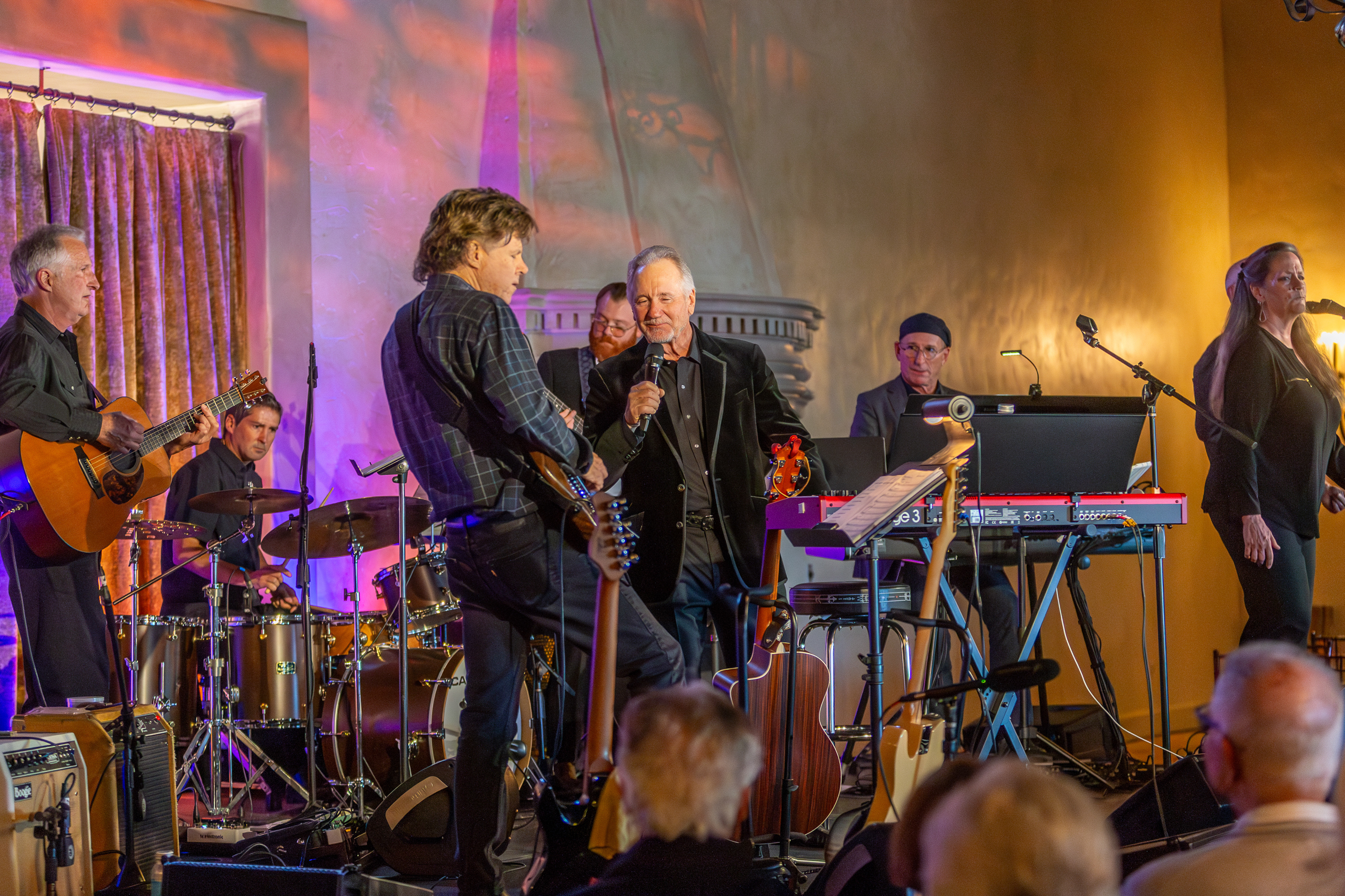 Monterey Musicians Mike Condry and Michael Lent