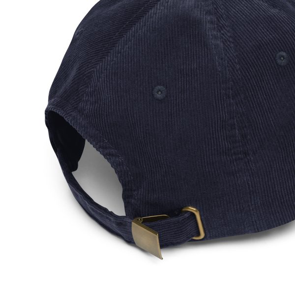 MIC ON "Love Is Free" X2 Embroidered Vintage corduroy cap - Image 13