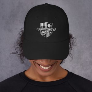 MICON Music Classic Crest Embroidered Dad hat