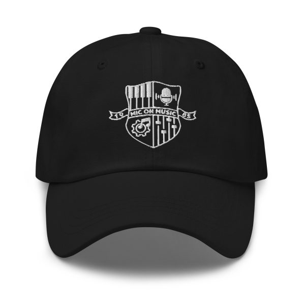 MICON Music Classic Crest Embroidered Dad hat - Image 2