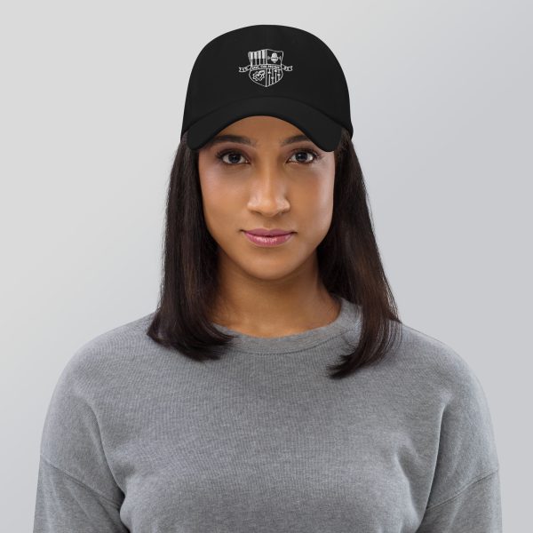 MICON Music Classic Crest Embroidered Dad hat - Image 3