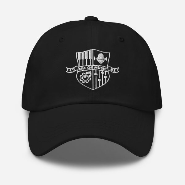 MICON Music Classic Crest Embroidered Dad hat - Image 5