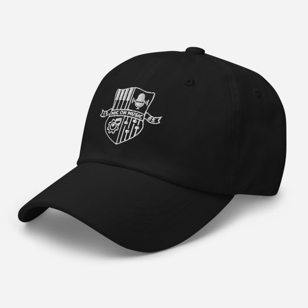 MICON Music Classic Crest Embroidered Dad hat - Image 6