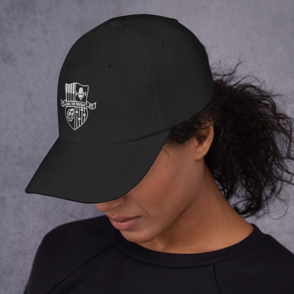 MICON Music Classic Crest Embroidered Dad hat - Image 7