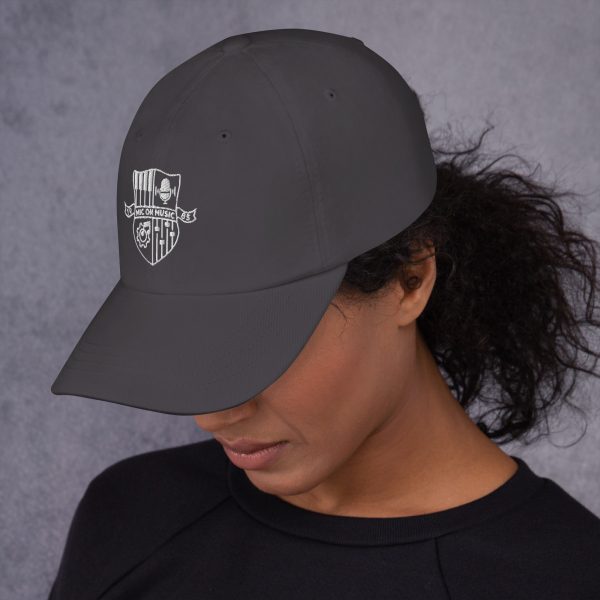 MICON Music Classic Crest Embroidered Dad hat - Image 15