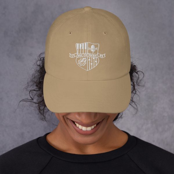 MICON Music Classic Crest Embroidered Dad hat - Image 17