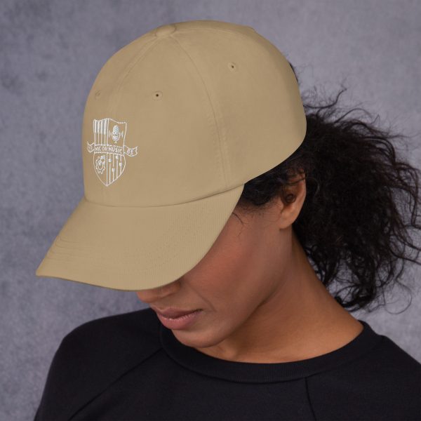 MICON Music Classic Crest Embroidered Dad hat - Image 18