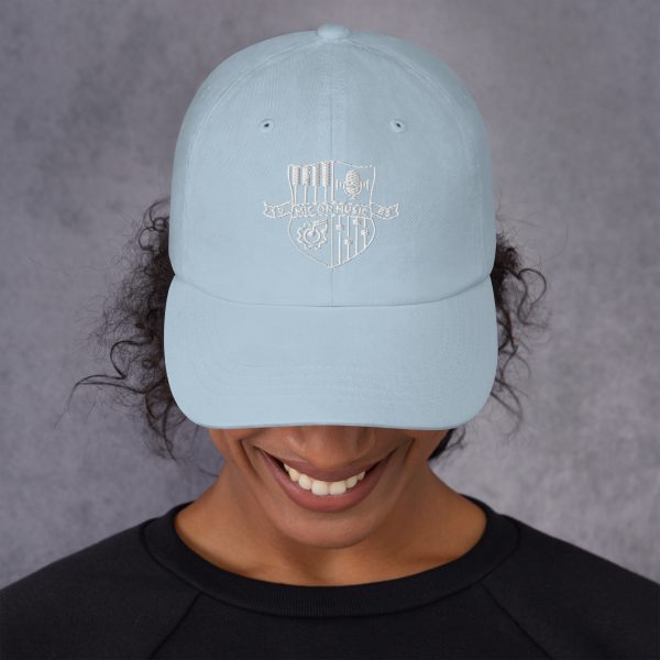 MICON Music Classic Crest Embroidered Dad hat - Image 26