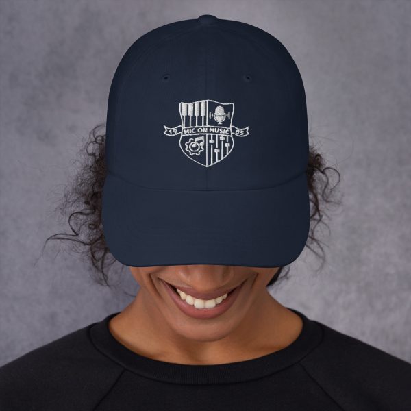 MICON Music Classic Crest Embroidered Dad hat - Image 9