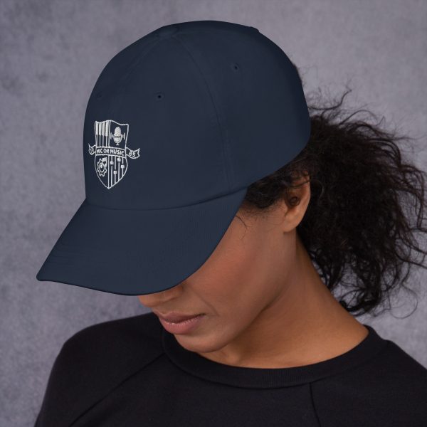 MICON Music Classic Crest Embroidered Dad hat - Image 10