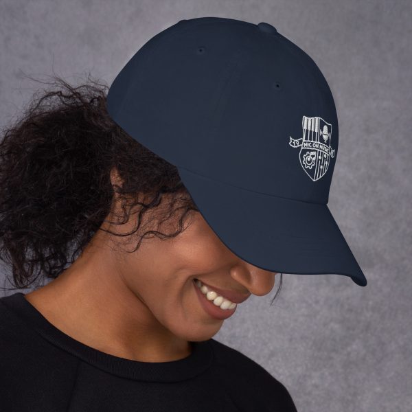 MICON Music Classic Crest Embroidered Dad hat - Image 11