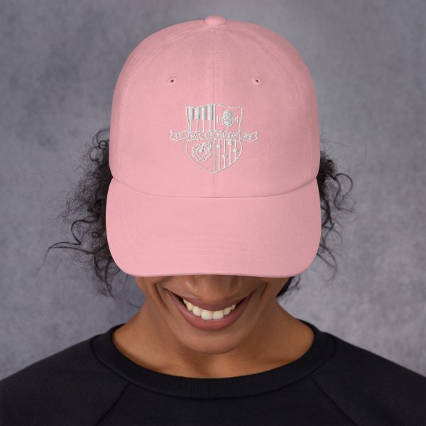 MICON Music Classic Crest Embroidered Dad hat - Image 23