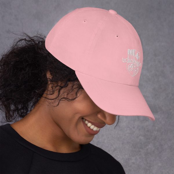 MICON Music Classic Crest Embroidered Dad hat - Image 25