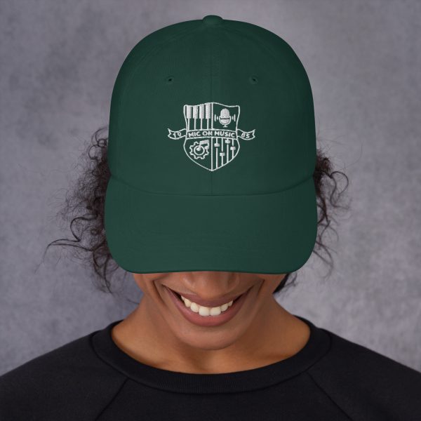 MICON Music Classic Crest Embroidered Dad hat - Image 12