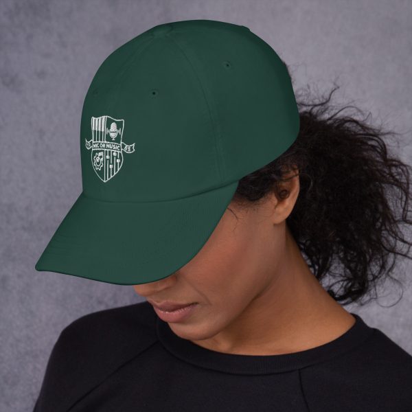 MICON Music Classic Crest Embroidered Dad hat - Image 13