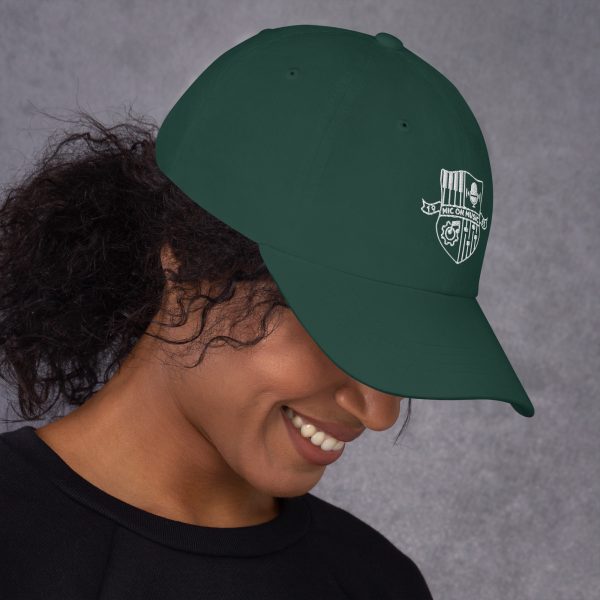 MICON Music Classic Crest Embroidered Dad hat - Image 14