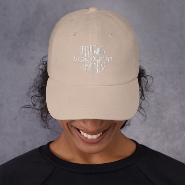 MICON Music Classic Crest Embroidered Dad hat - Image 20