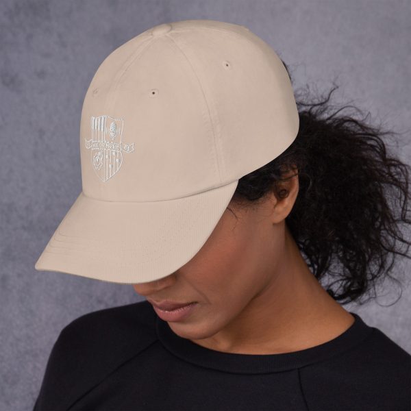 MICON Music Classic Crest Embroidered Dad hat - Image 21