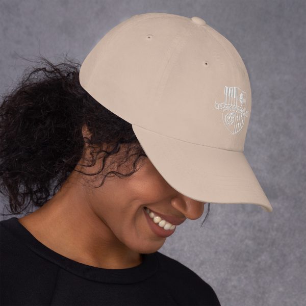 MICON Music Classic Crest Embroidered Dad hat - Image 22
