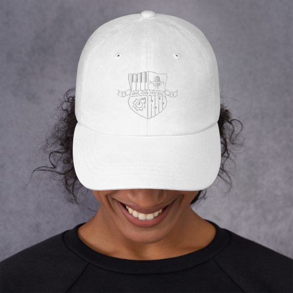 MICON Music Classic Crest Embroidered Dad hat - Image 29