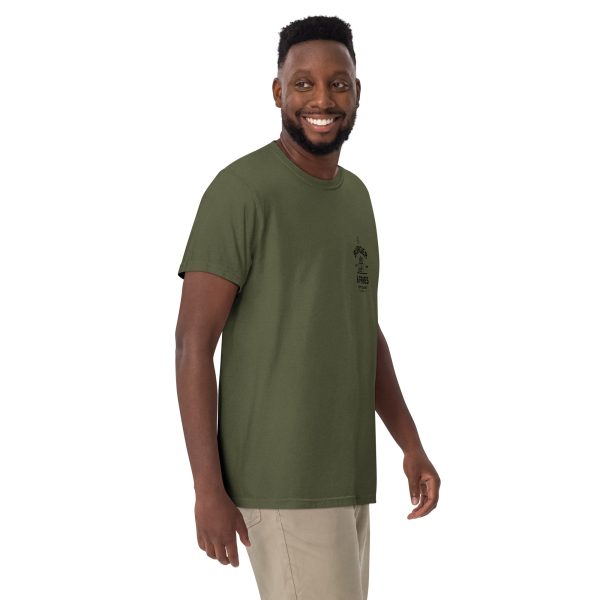 MIC ON "Burgers & Fries" Keep it Classic Unisex Heavyweight T-Shirt - Image 2